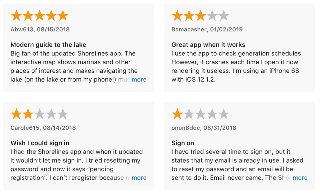 reviews